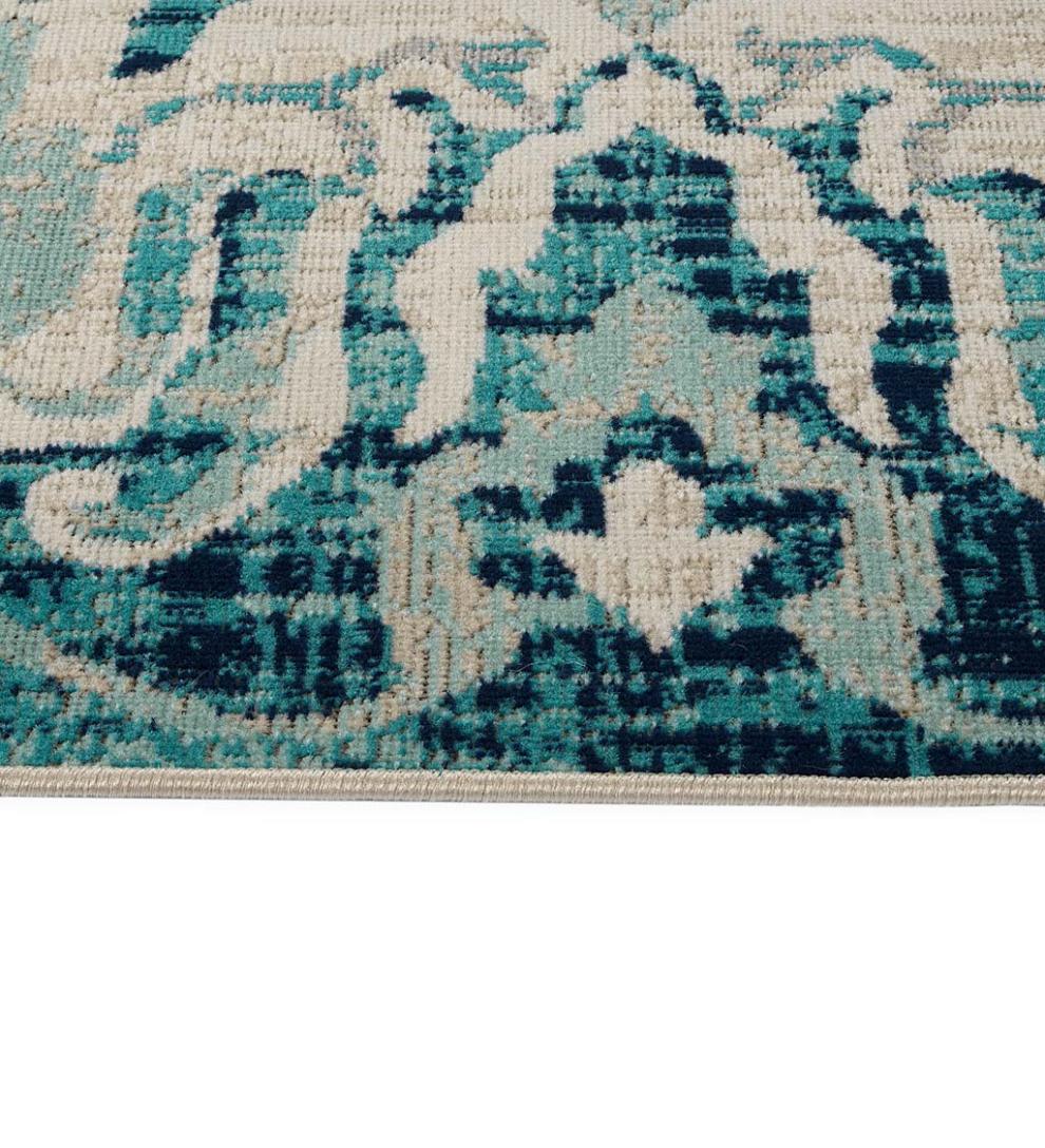 Plow &amp; Hearth Synthetic Rugs | Indoor Living Indoor/Outdoor Oakland Garden Polypropylene Rug