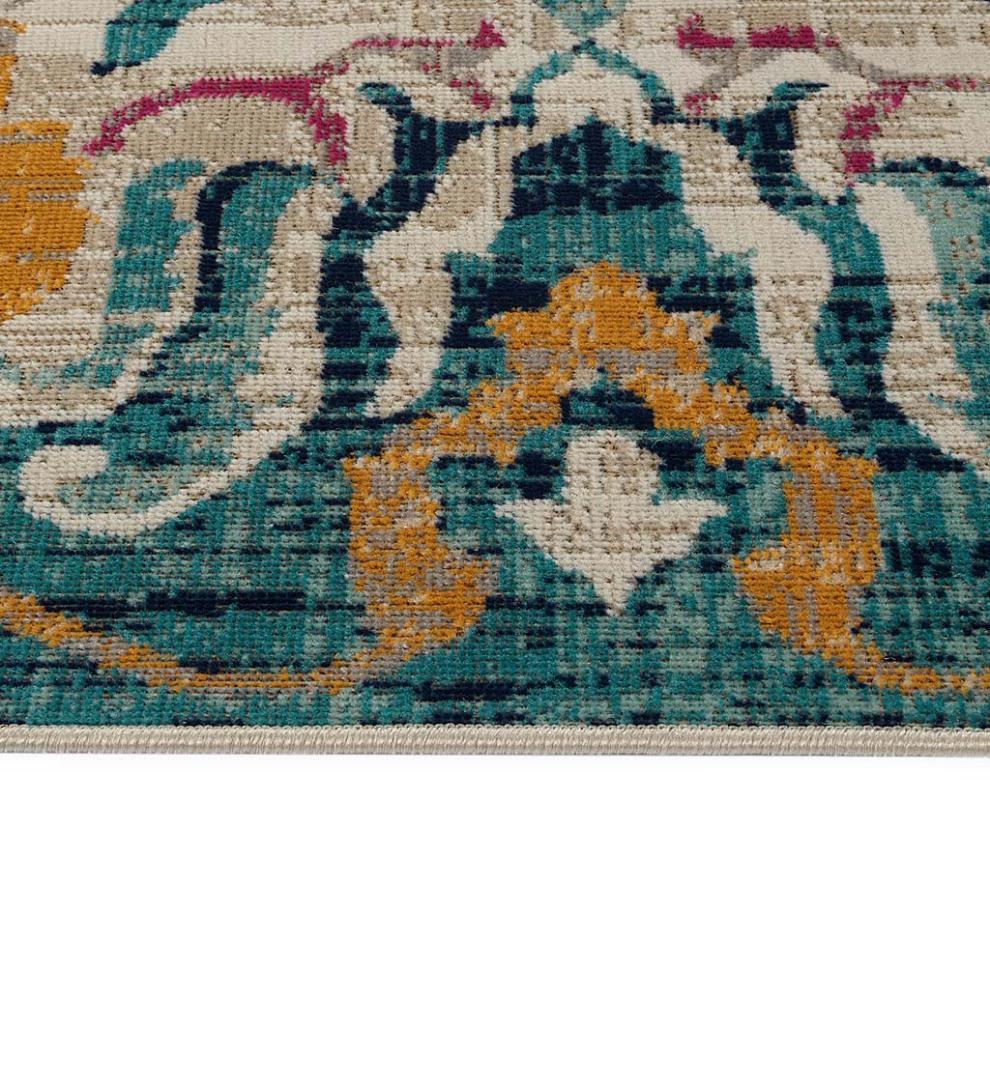 Plow &amp; Hearth Synthetic Rugs | Indoor Living Indoor/Outdoor Oakland Garden Polypropylene Rug