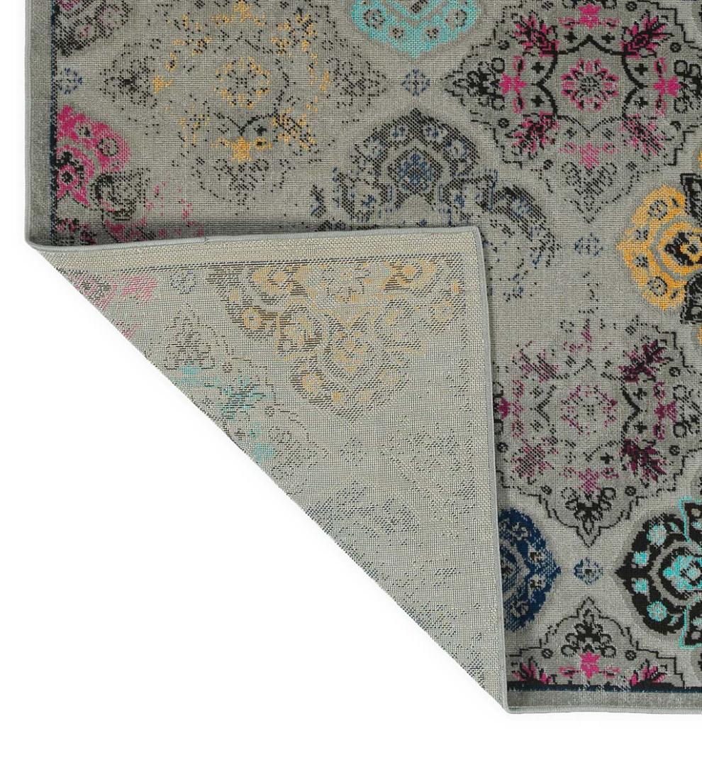 Plow &amp; Hearth Synthetic Rugs | Indoor Living Indoor/Outdoor Oakland Panel Polypropylene Rug