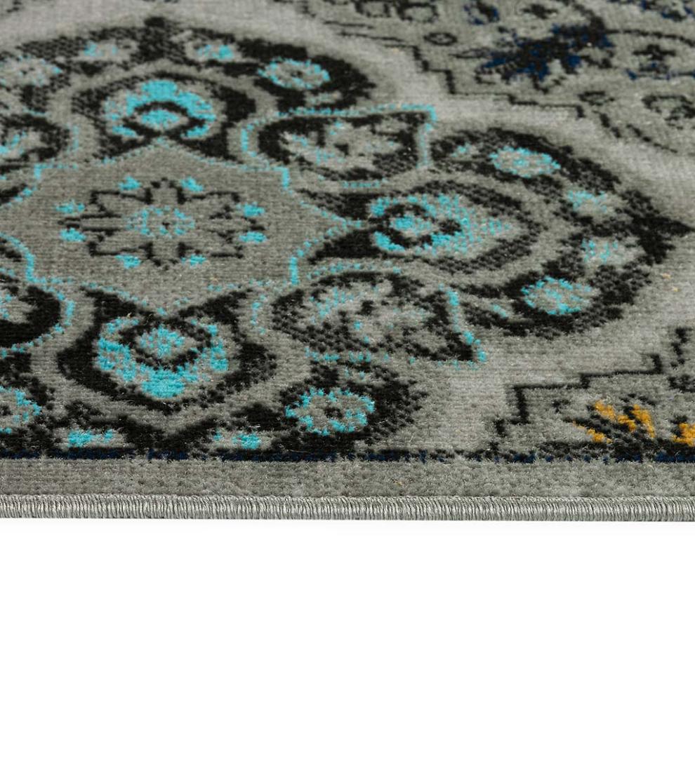 Plow &amp; Hearth Synthetic Rugs | Indoor Living Indoor/Outdoor Oakland Panel Polypropylene Rug