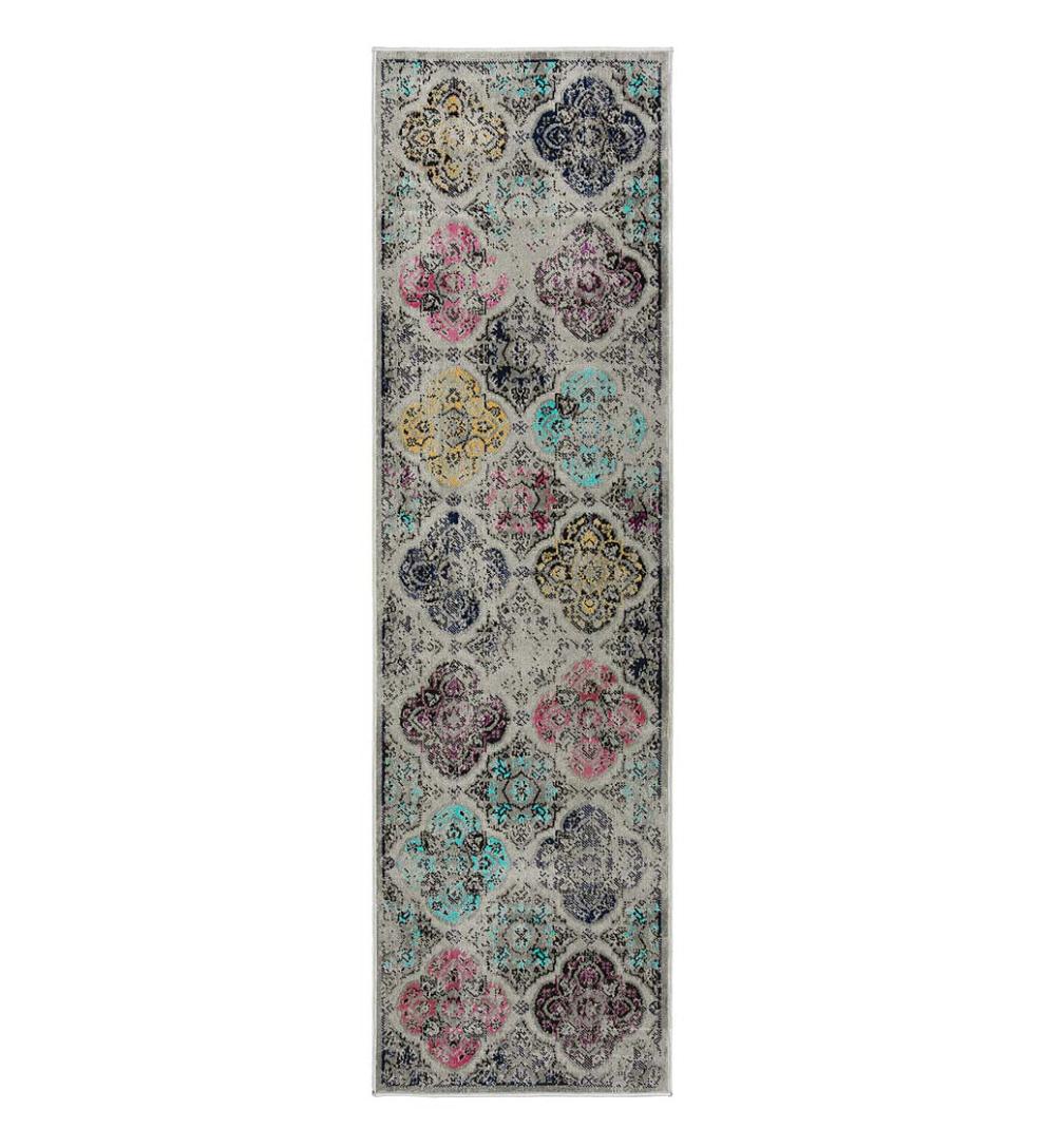 Plow &amp; Hearth Synthetic Rugs | Indoor Living Indoor/Outdoor Oakland Panel Polypropylene Rug