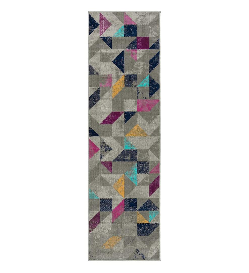 Plow &amp; Hearth Synthetic Rugs | Indoor Living Indoor/Outdoor Oakland Star Polypropylene Rug