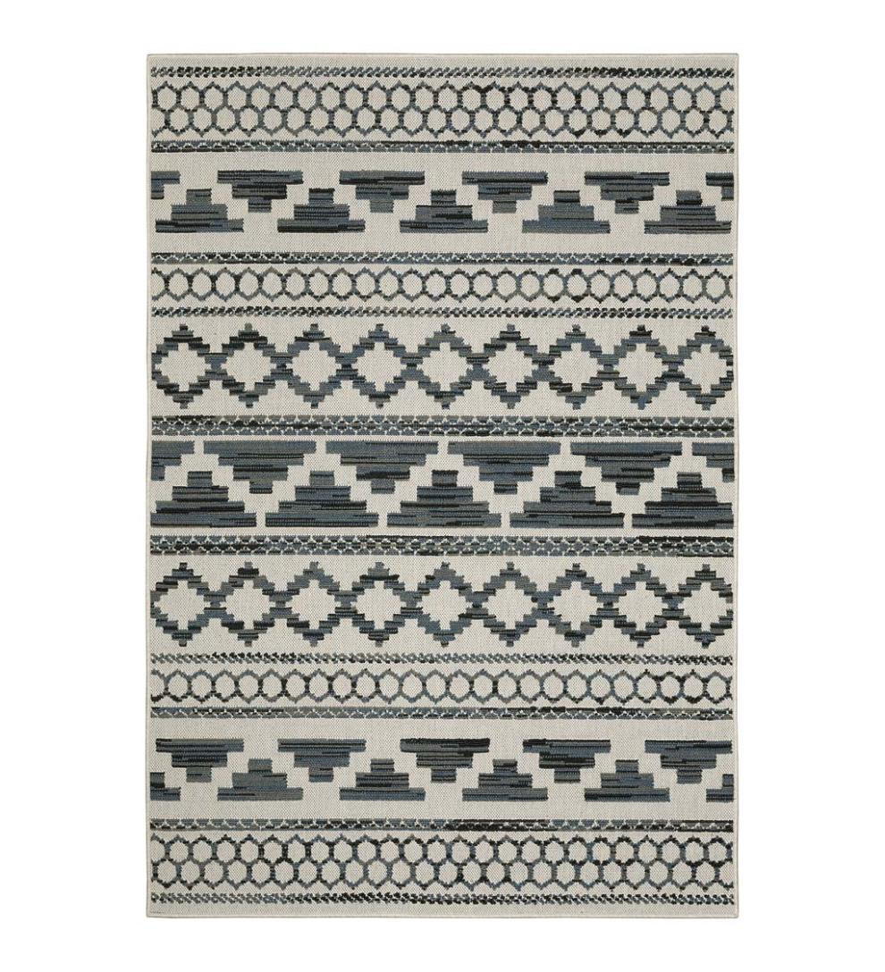 Plow &amp; Hearth Synthetic Rugs | Indoor Living Indoor/Outdoor York Desert Polypropylene Rug