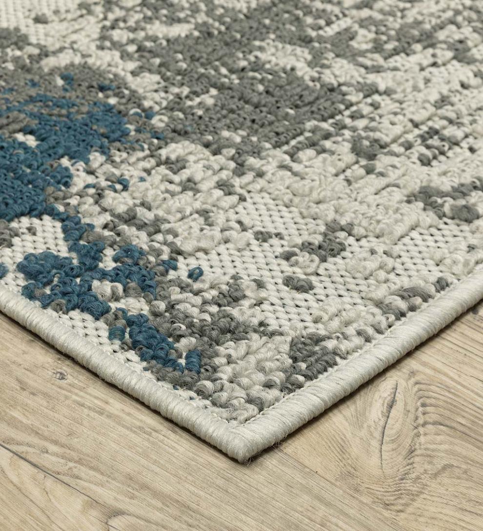 Plow &amp; Hearth Synthetic Rugs | Indoor Living Indoor/Outdoor York Modern Polypropylene Rug