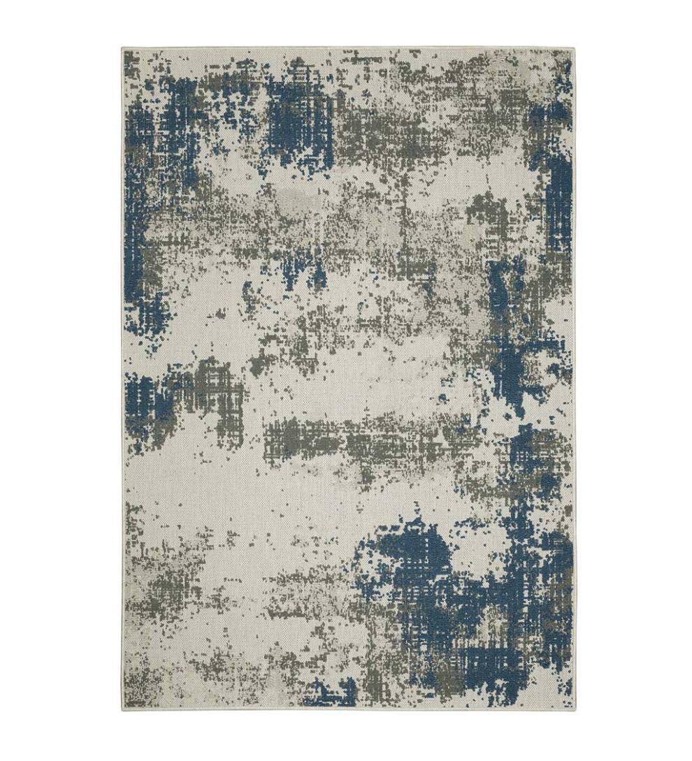 Plow &amp; Hearth Synthetic Rugs | Indoor Living Indoor/Outdoor York Modern Polypropylene Rug