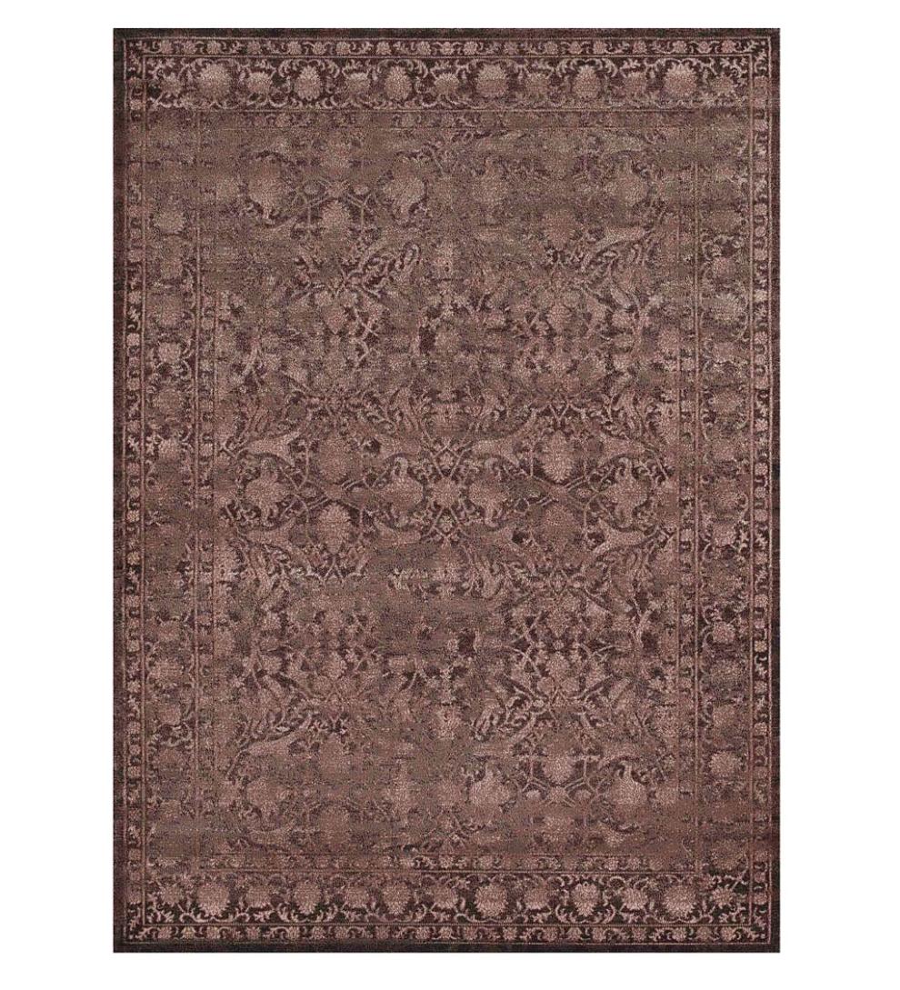 Plow &amp; Hearth Synthetic Rugs | Indoor Living Kingston Polypropylene Area Rug