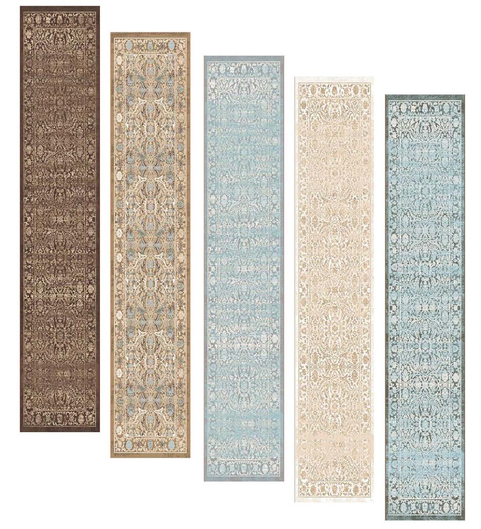 Plow &amp; Hearth Synthetic Rugs | Indoor Living Kingston Polypropylene Area Rug