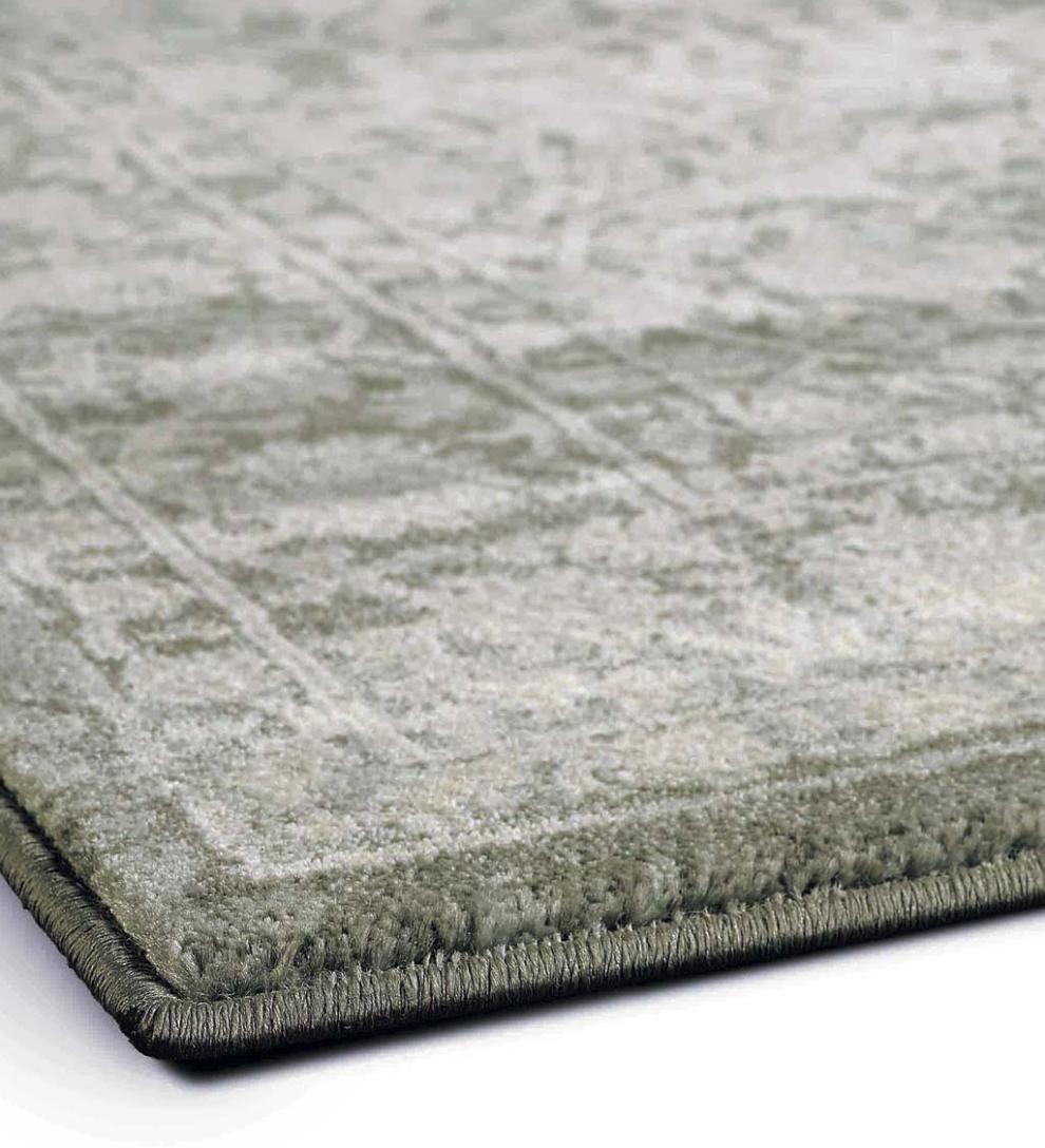 Plow &amp; Hearth Synthetic Rugs | Indoor Living Kingston Polypropylene Area Rug