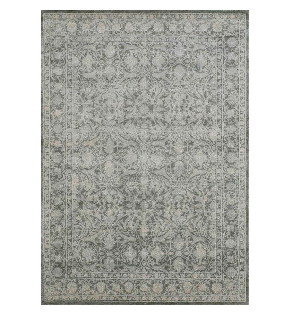 Plow &amp; Hearth Synthetic Rugs | Indoor Living Kingston Polypropylene Area Rug