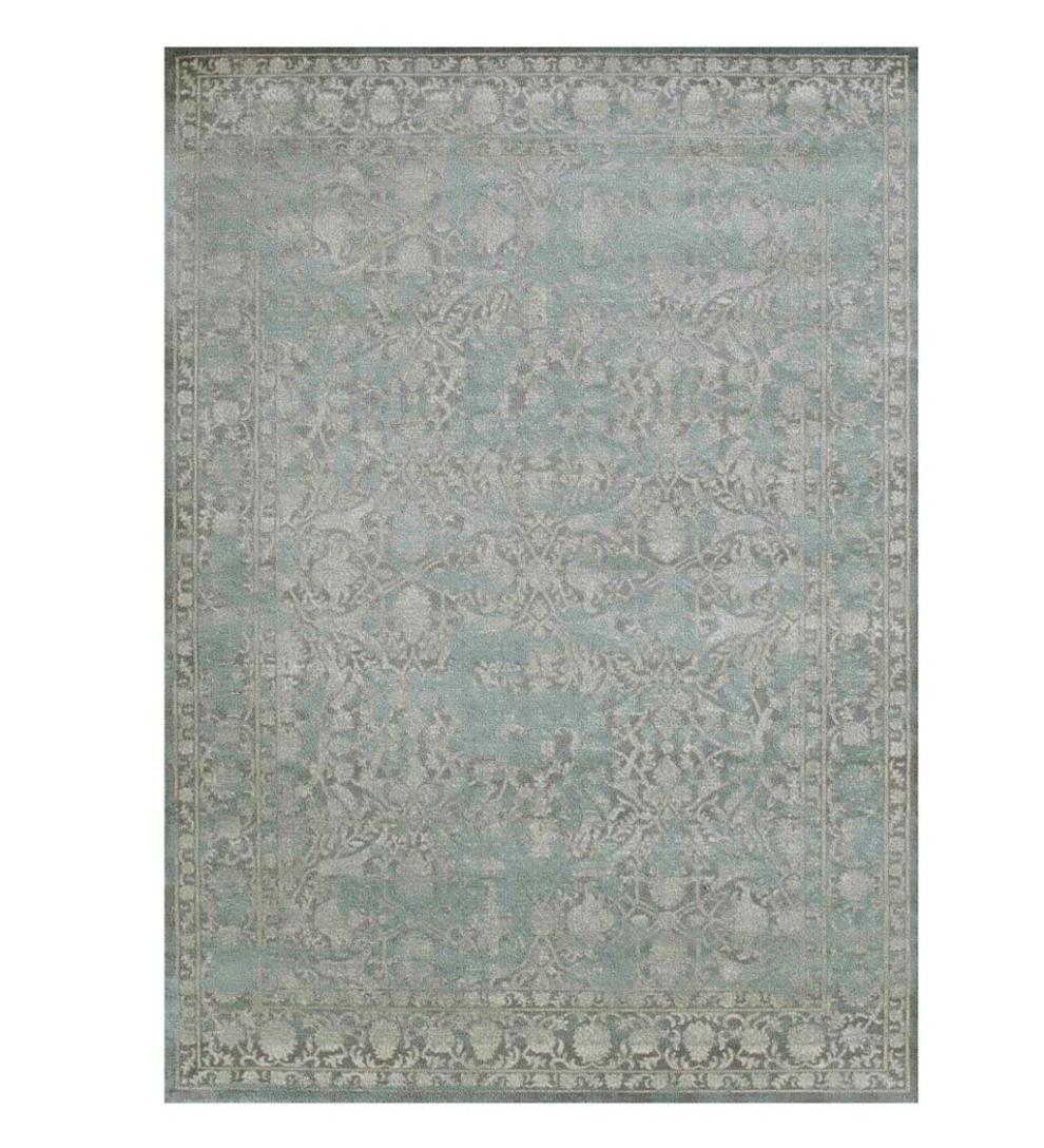 Plow &amp; Hearth Synthetic Rugs | Indoor Living Kingston Polypropylene Area Rug