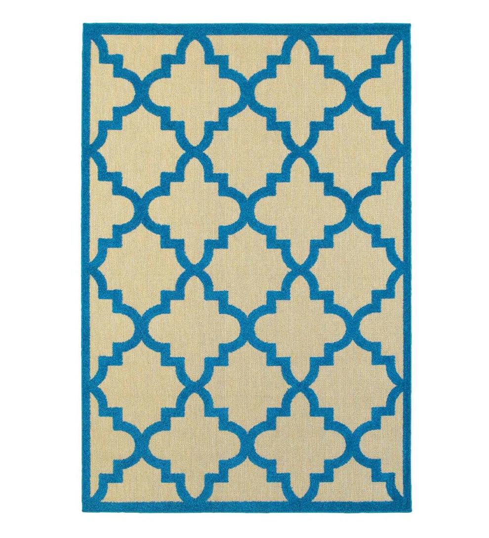 Plow &amp; Hearth Synthetic Rugs | Indoor Living Lafayette Indoor/Outdoor Rug