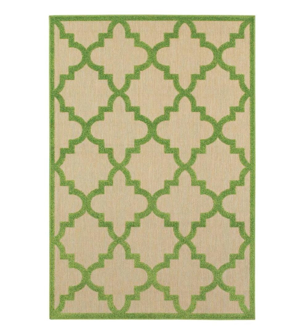 Plow &amp; Hearth Synthetic Rugs | Indoor Living Lafayette Indoor/Outdoor Rug