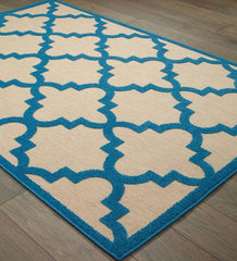 Plow &amp; Hearth Synthetic Rugs | Indoor Living Lafayette Indoor/Outdoor Rug