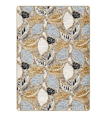 Plow &amp; Hearth Synthetic Rugs | Indoor Living Leaves Endurastran Area Rug