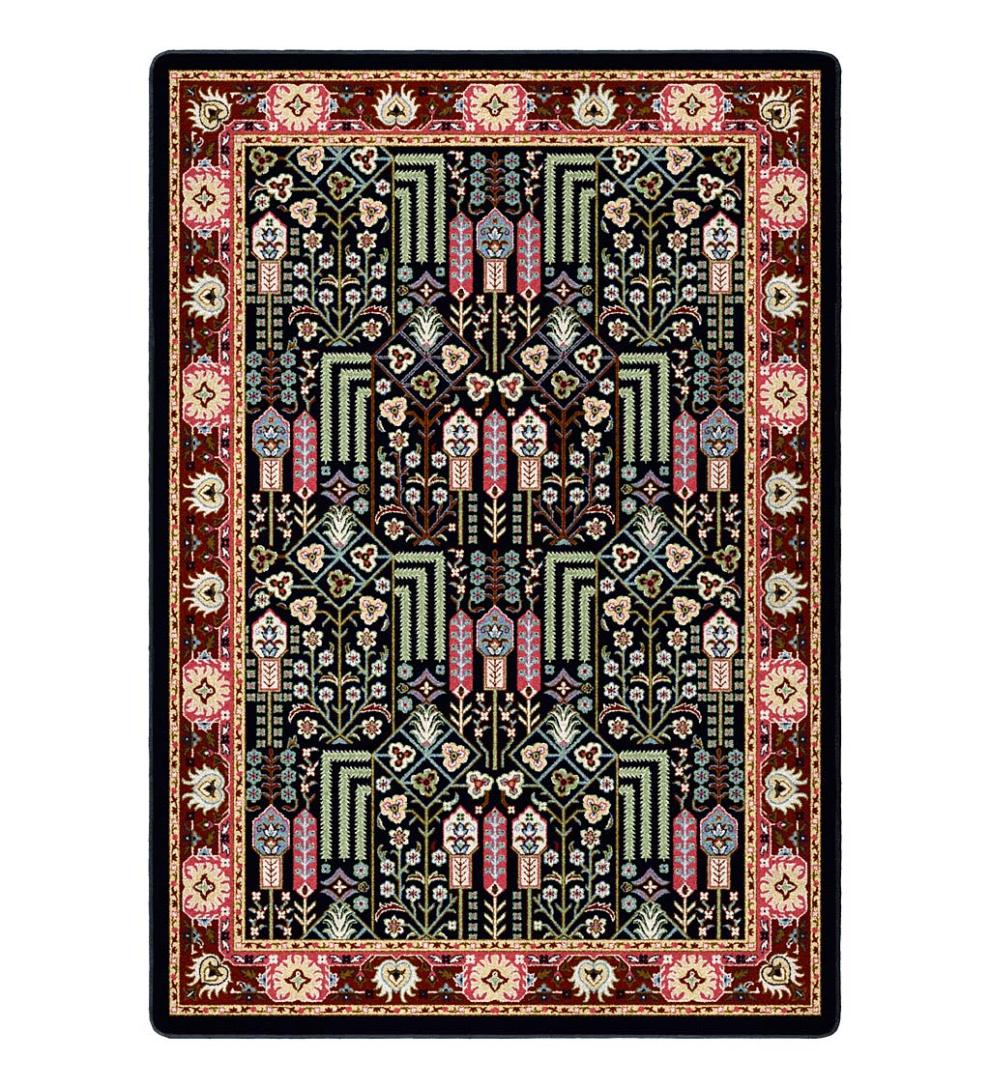 Plow &amp; Hearth Synthetic Rugs | Indoor Living Mount Joy Endurastran Area Rug