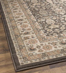 Plow &amp; Hearth Synthetic Rugs | Indoor Living Oak Lawn Polypropylene Rug