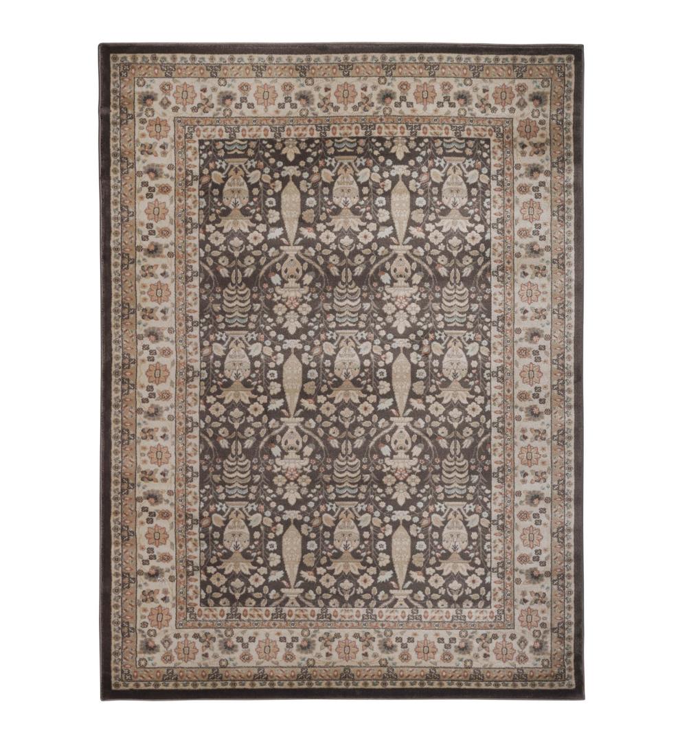 Plow &amp; Hearth Synthetic Rugs | Indoor Living Oak Lawn Polypropylene Rug