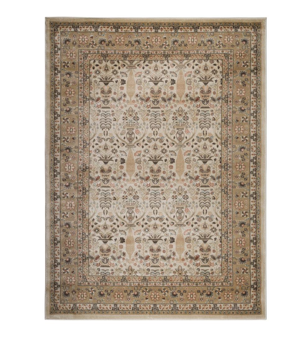 Plow &amp; Hearth Synthetic Rugs | Indoor Living Oak Lawn Polypropylene Rug