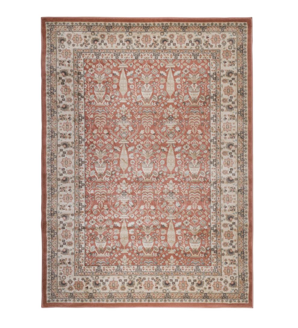 Plow &amp; Hearth Synthetic Rugs | Indoor Living Oak Lawn Polypropylene Rug