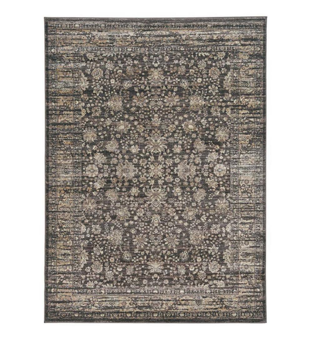 Plow &amp; Hearth Synthetic Rugs | Indoor Living Piney Branch Polypropylene Area Rug