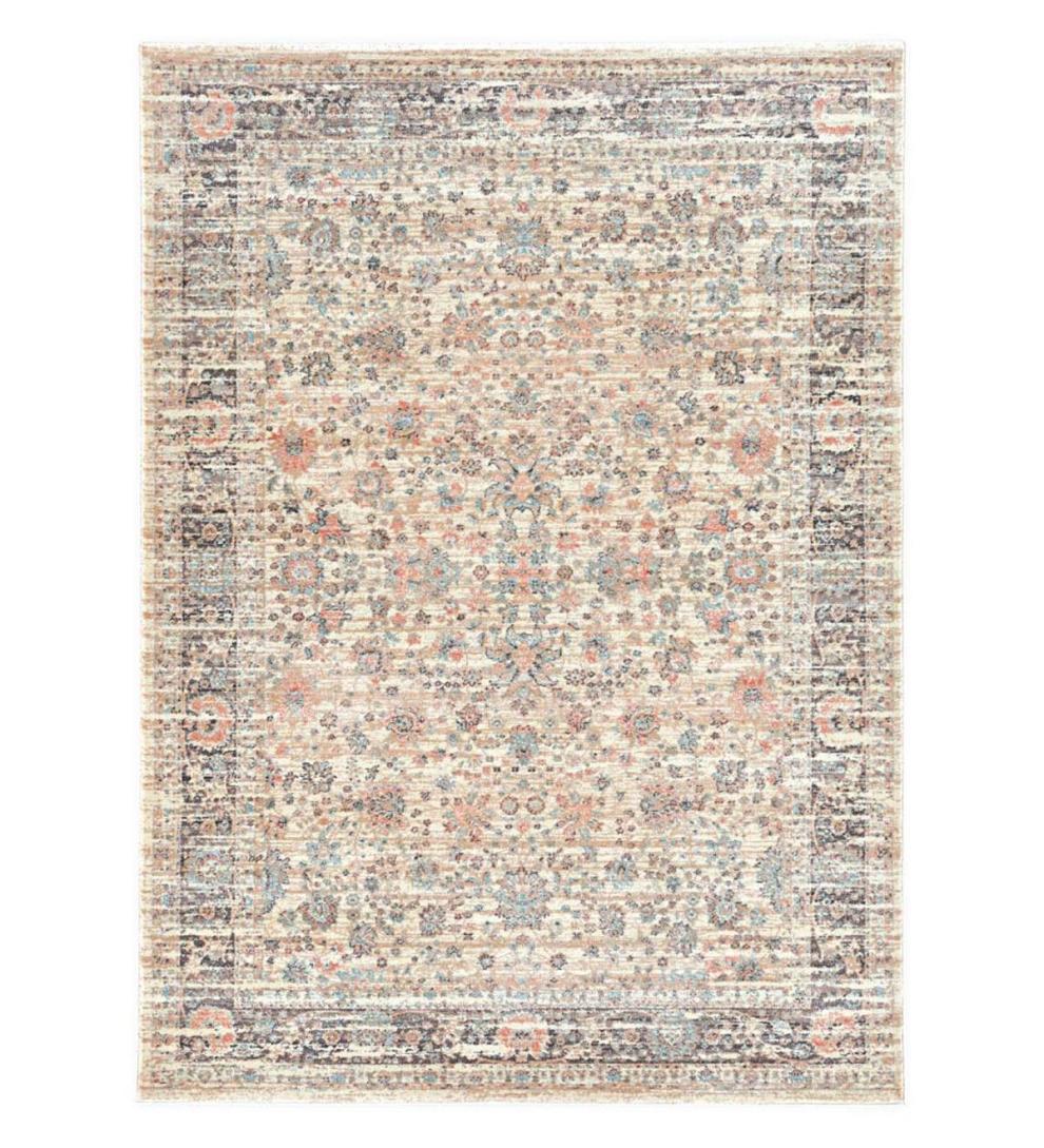 Plow &amp; Hearth Synthetic Rugs | Indoor Living Piney Branch Polypropylene Area Rug