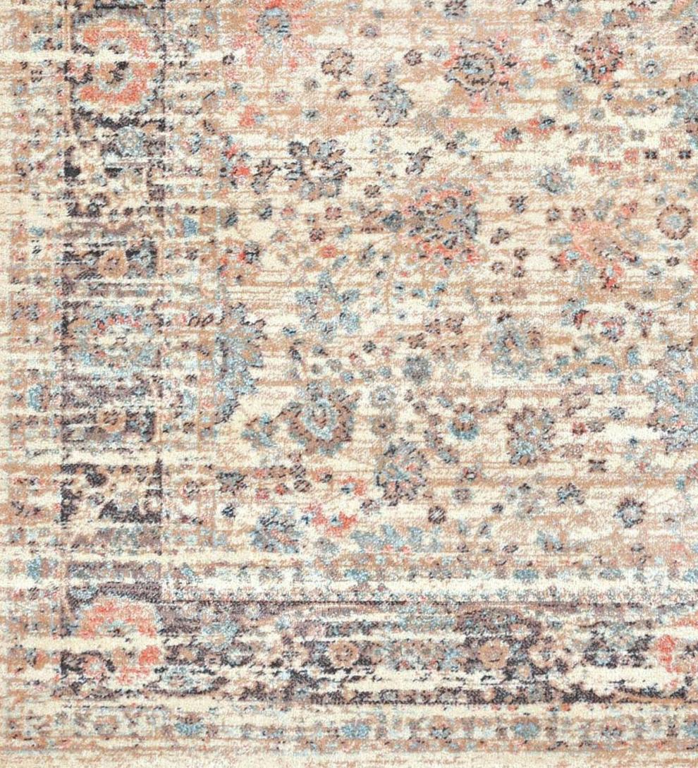 Plow &amp; Hearth Synthetic Rugs | Indoor Living Piney Branch Polypropylene Area Rug