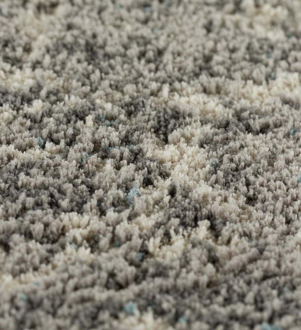 Plow &amp; Hearth Synthetic Rugs | Indoor Living Potomac Plush Microfiber Rug