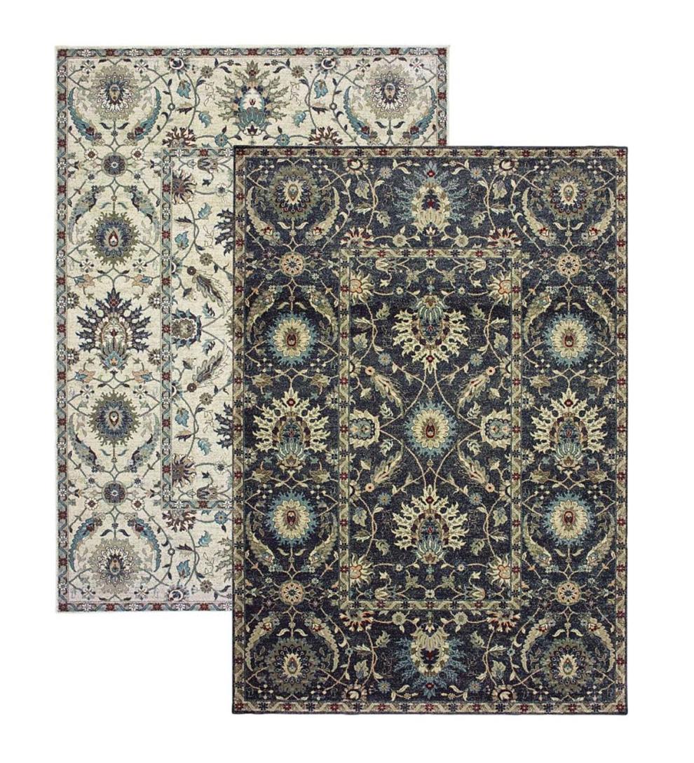Plow &amp; Hearth Synthetic Rugs | Indoor Living Rabourn Polypropylene Indoor Rug