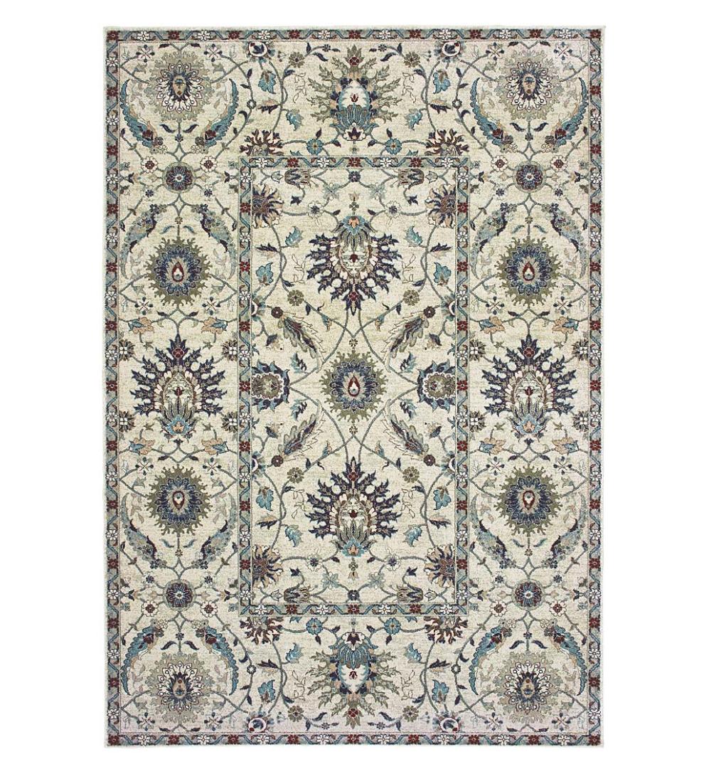Plow &amp; Hearth Synthetic Rugs | Indoor Living Rabourn Polypropylene Indoor Rug
