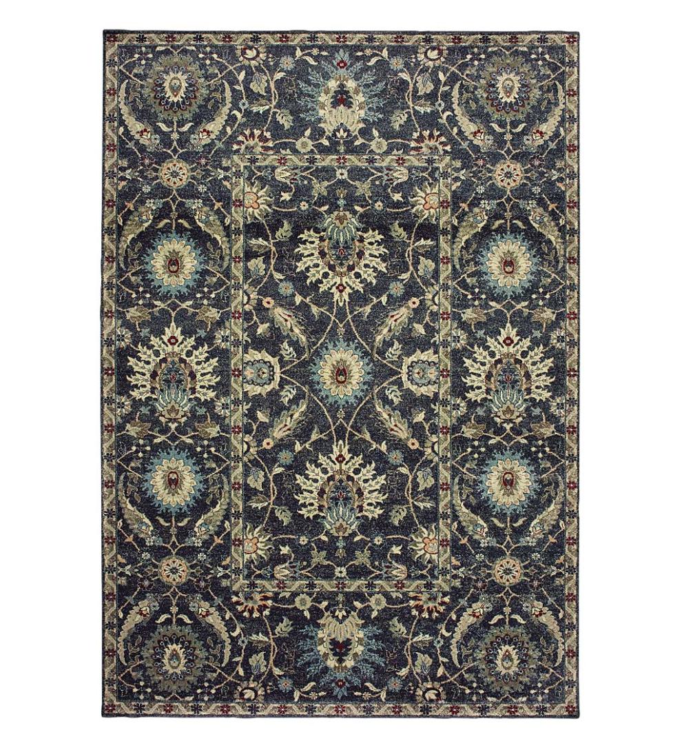 Plow &amp; Hearth Synthetic Rugs | Indoor Living Rabourn Polypropylene Indoor Rug