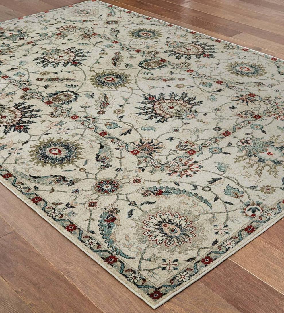 Plow &amp; Hearth Synthetic Rugs | Indoor Living Rabourn Polypropylene Indoor Rug