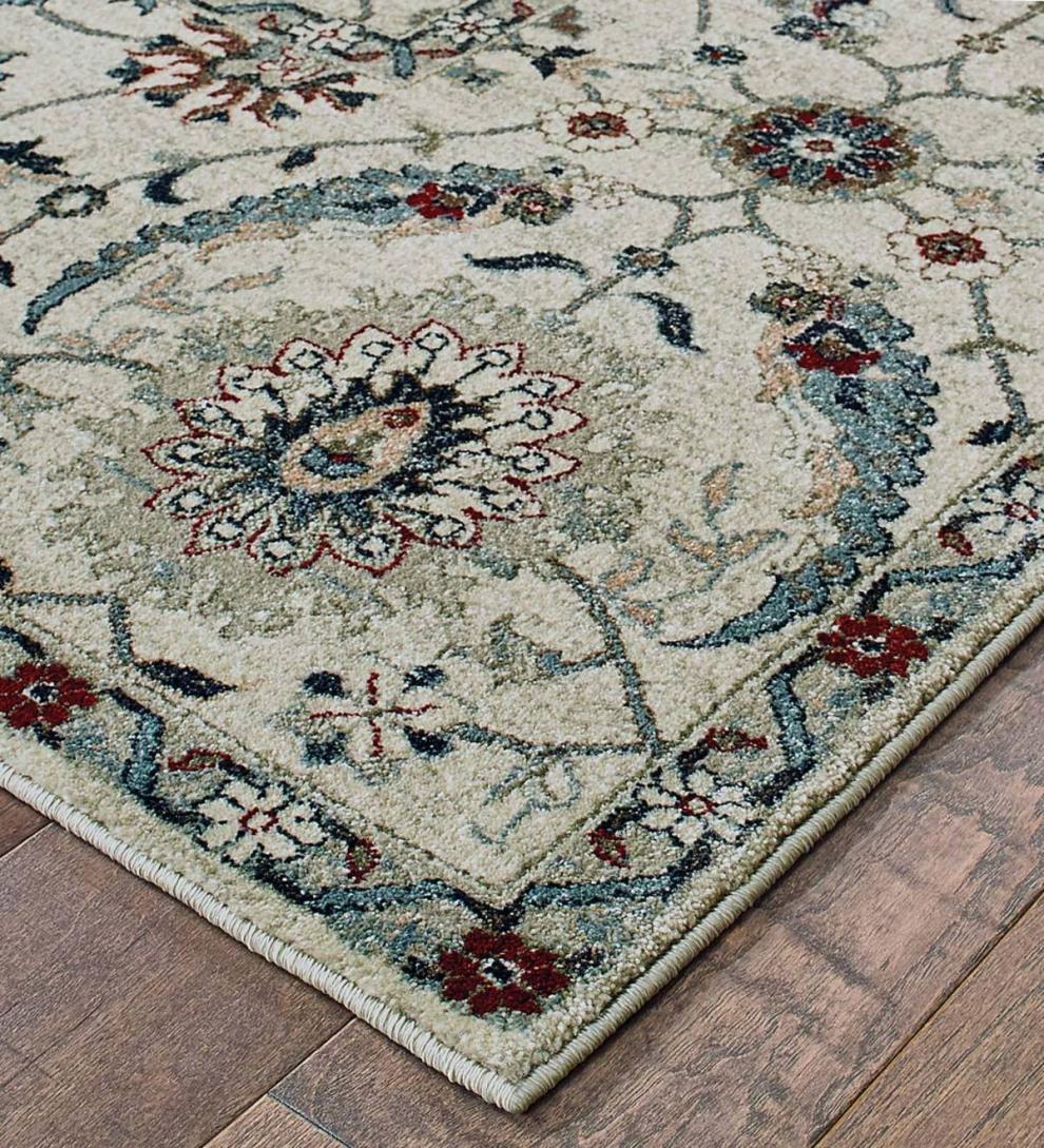 Plow &amp; Hearth Synthetic Rugs | Indoor Living Rabourn Polypropylene Indoor Rug