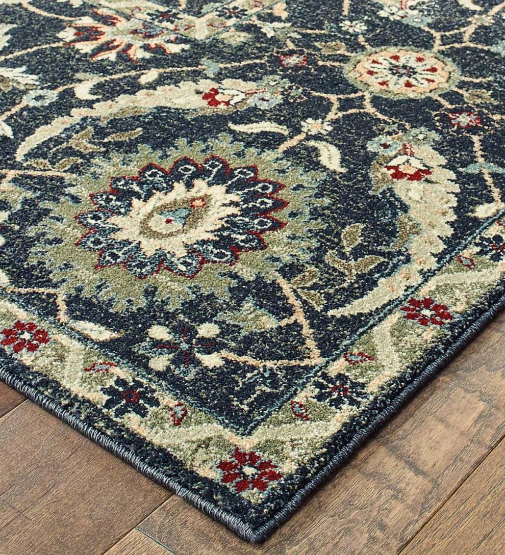 Plow &amp; Hearth Synthetic Rugs | Indoor Living Rabourn Polypropylene Indoor Rug