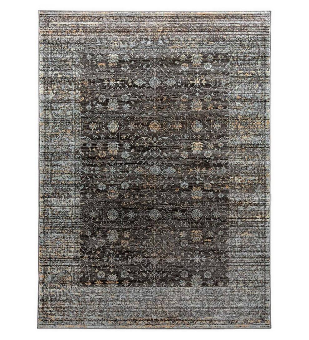 Plow &amp; Hearth Synthetic Rugs | Indoor Living Rock Creek Polypropylene Area Rug