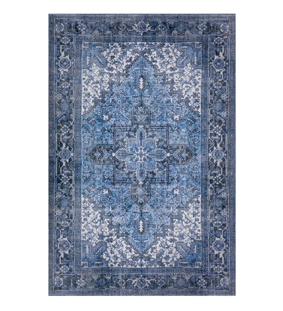 Plow &amp; Hearth Synthetic Rugs | Indoor Living South River Low-Profile Rug