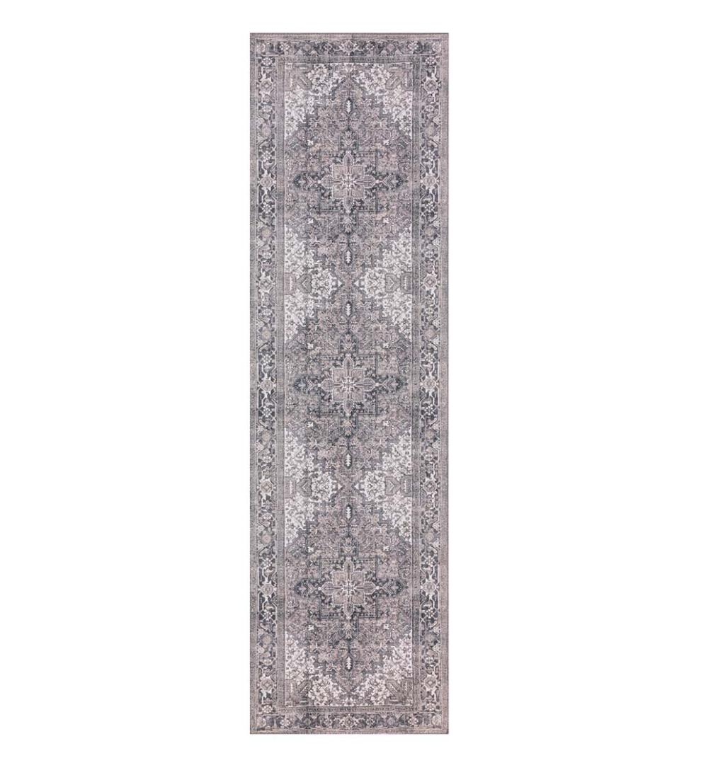 Plow &amp; Hearth Synthetic Rugs | Indoor Living South River Low-Profile Rug