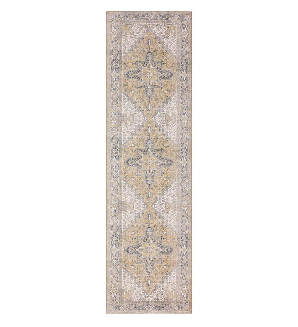 Plow &amp; Hearth Synthetic Rugs | Indoor Living South River Low-Profile Rug