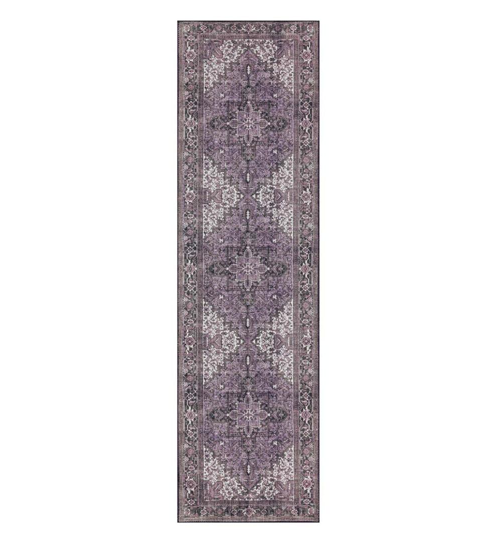 Plow &amp; Hearth Synthetic Rugs | Indoor Living South River Low-Profile Rug