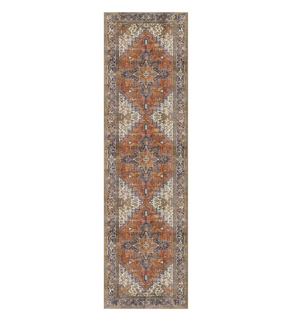 Plow &amp; Hearth Synthetic Rugs | Indoor Living South River Low-Profile Rug