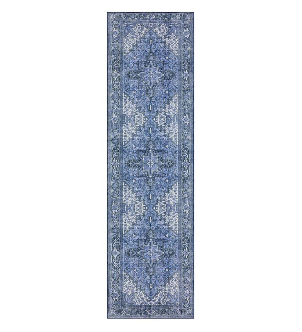 Plow &amp; Hearth Synthetic Rugs | Indoor Living South River Low-Profile Rug