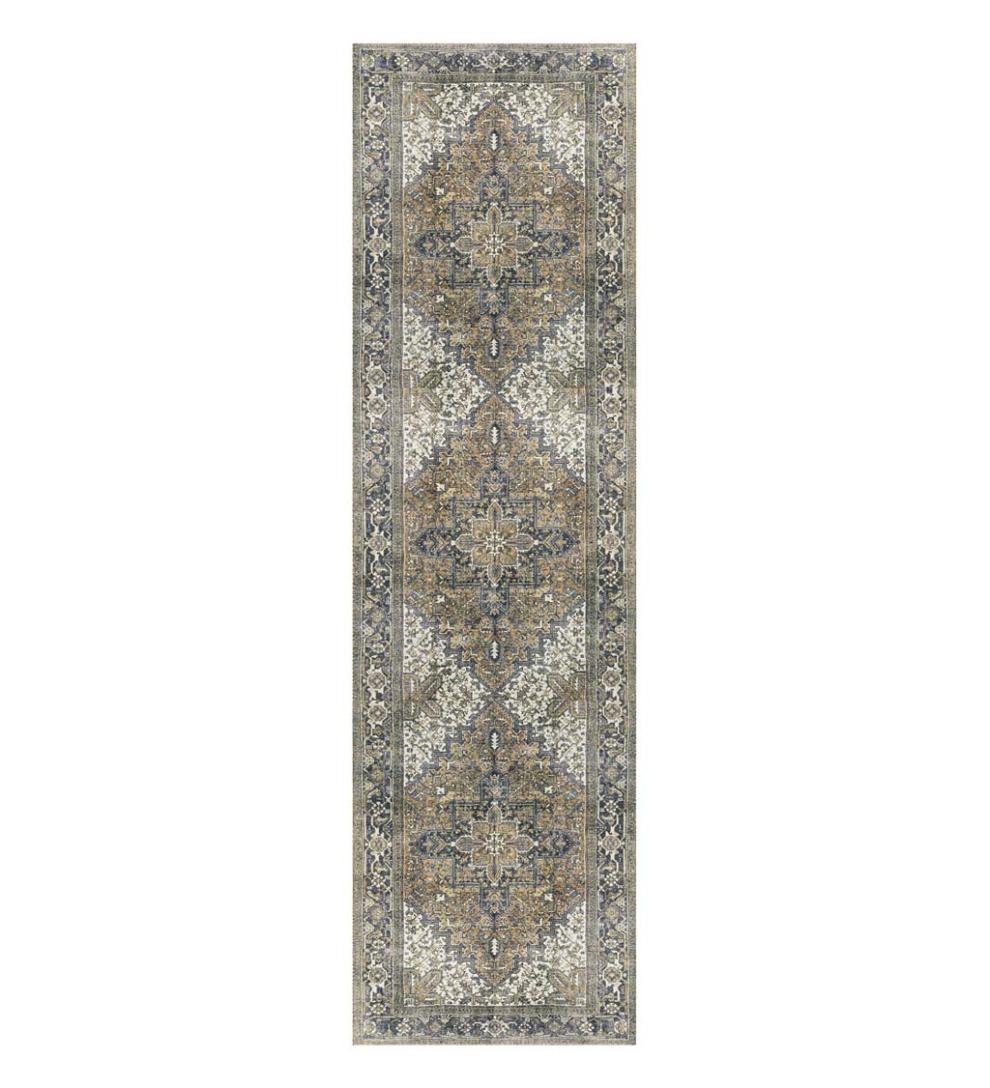 Plow &amp; Hearth Synthetic Rugs | Indoor Living South River Low-Profile Rug