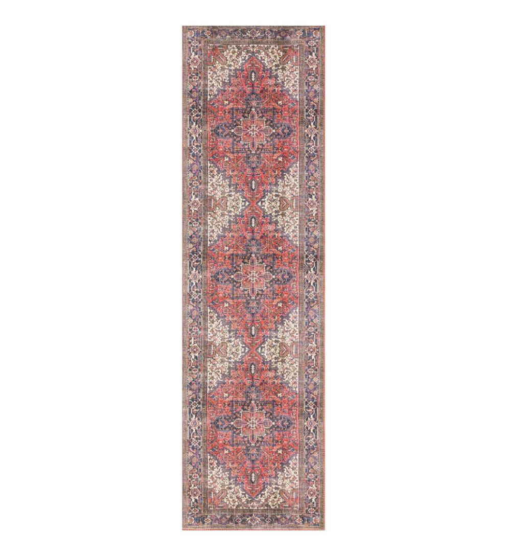 Plow &amp; Hearth Synthetic Rugs | Indoor Living South River Low-Profile Rug