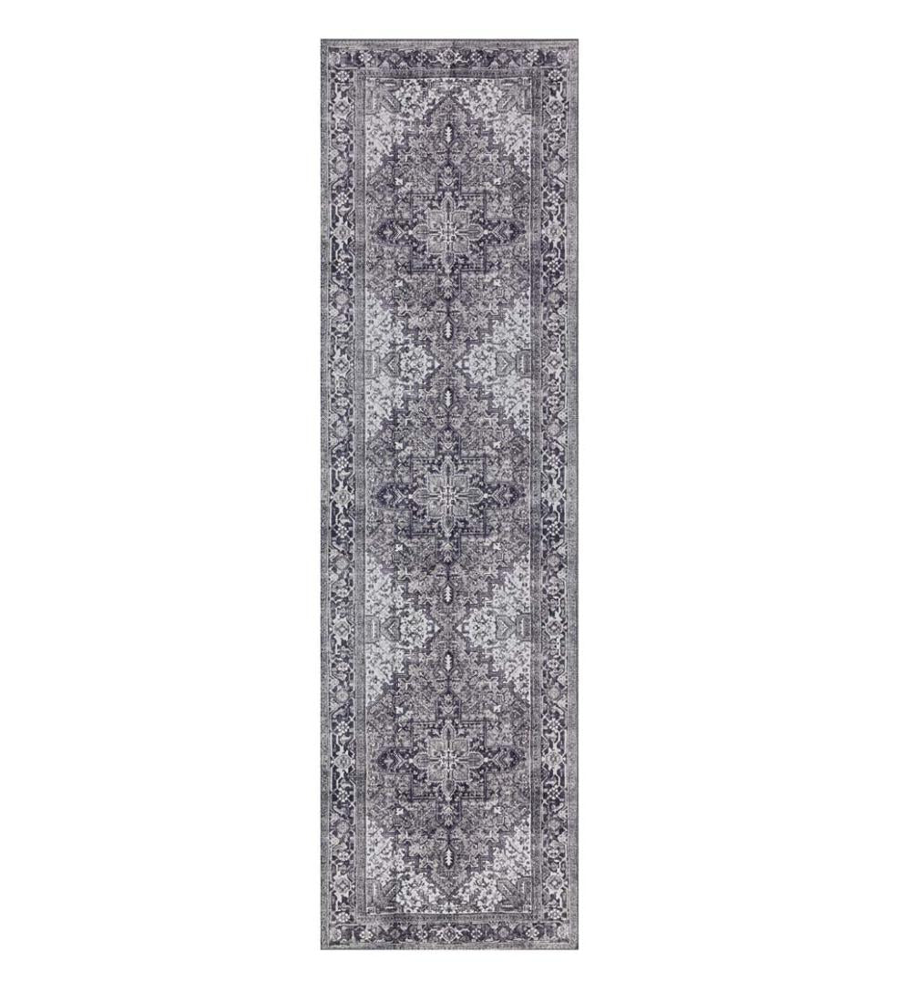 Plow &amp; Hearth Synthetic Rugs | Indoor Living South River Low-Profile Rug