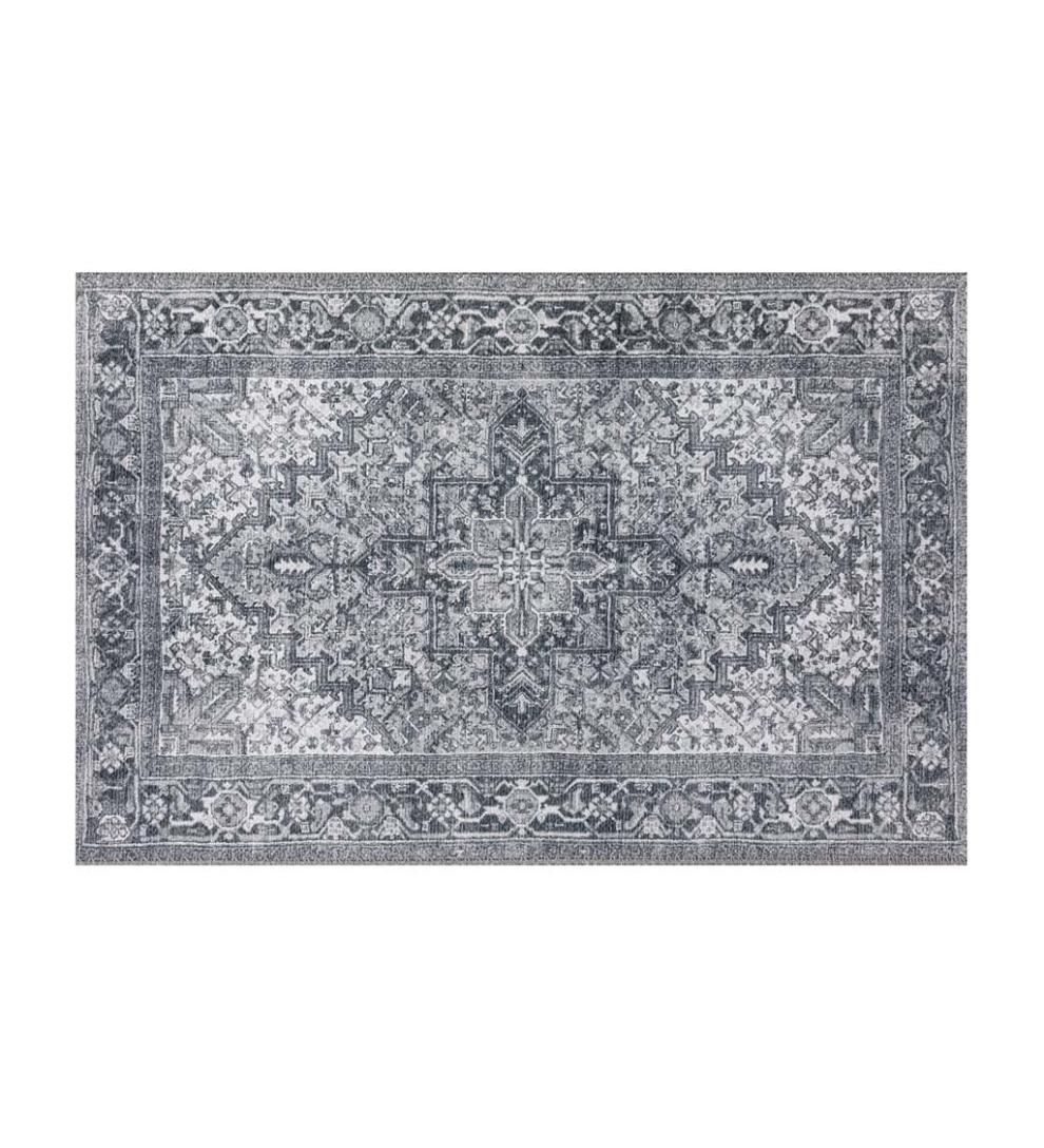Plow &amp; Hearth Synthetic Rugs | Indoor Living South River Low-Profile Rug