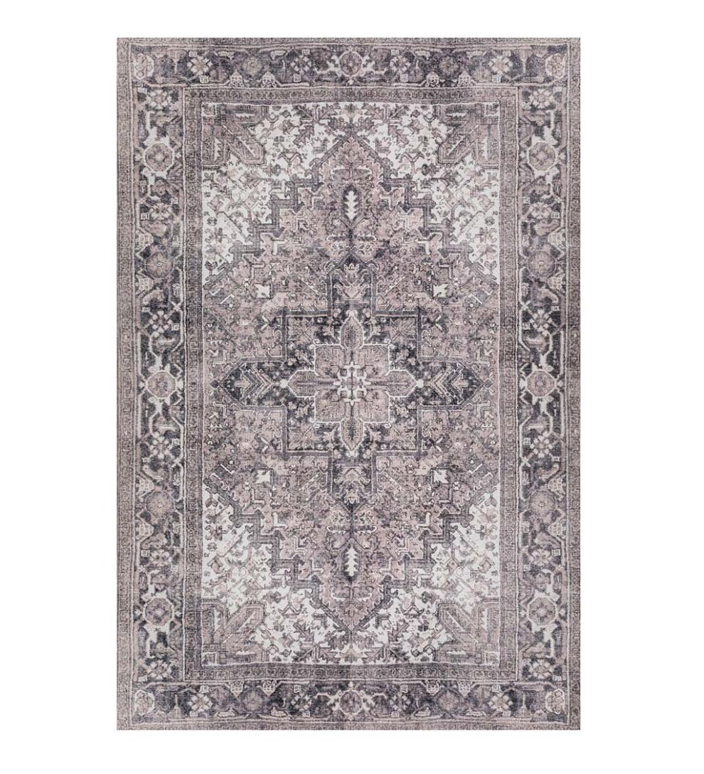 Plow &amp; Hearth Synthetic Rugs | Indoor Living South River Low-Profile Rug