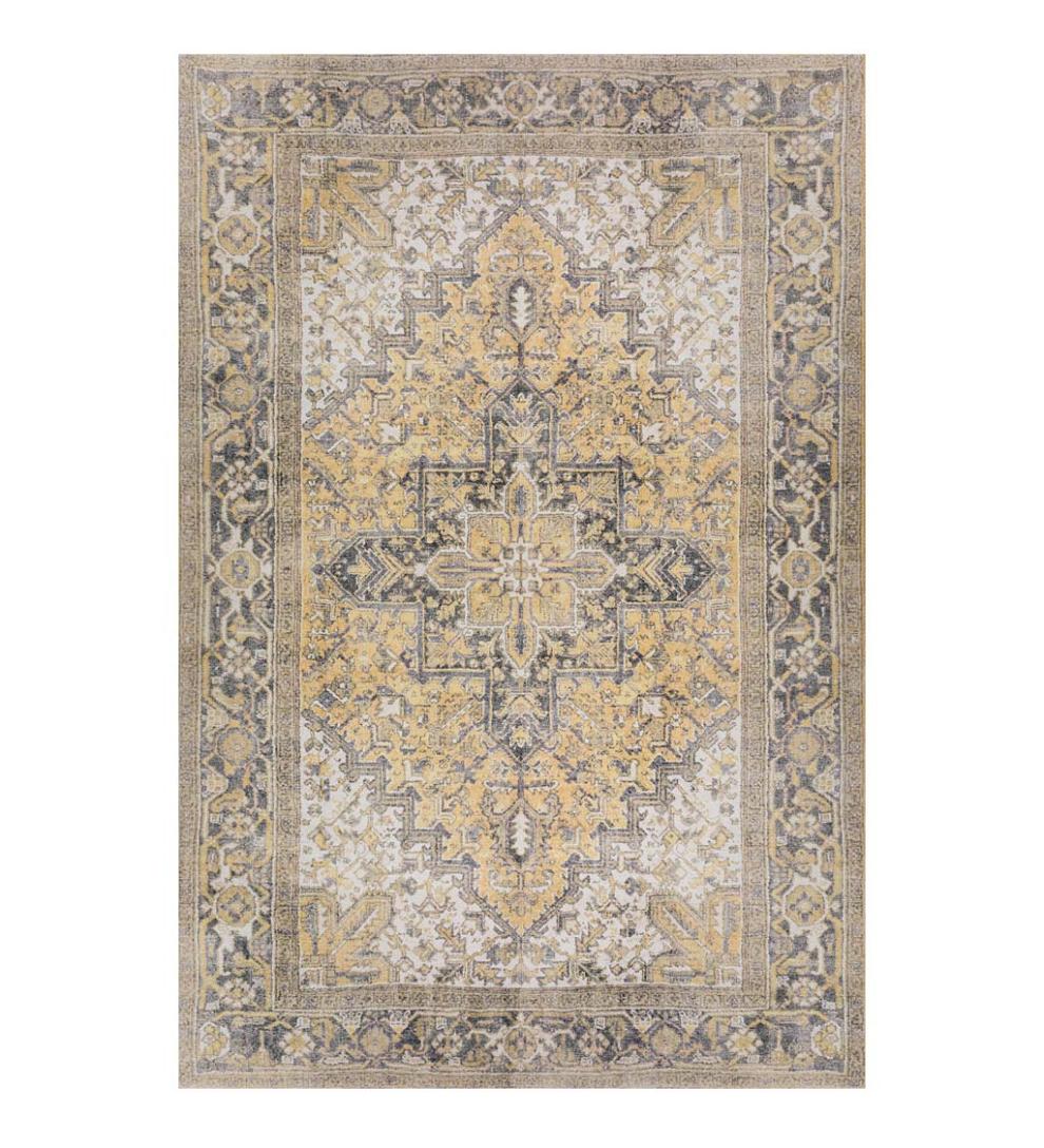 Plow &amp; Hearth Synthetic Rugs | Indoor Living South River Low-Profile Rug