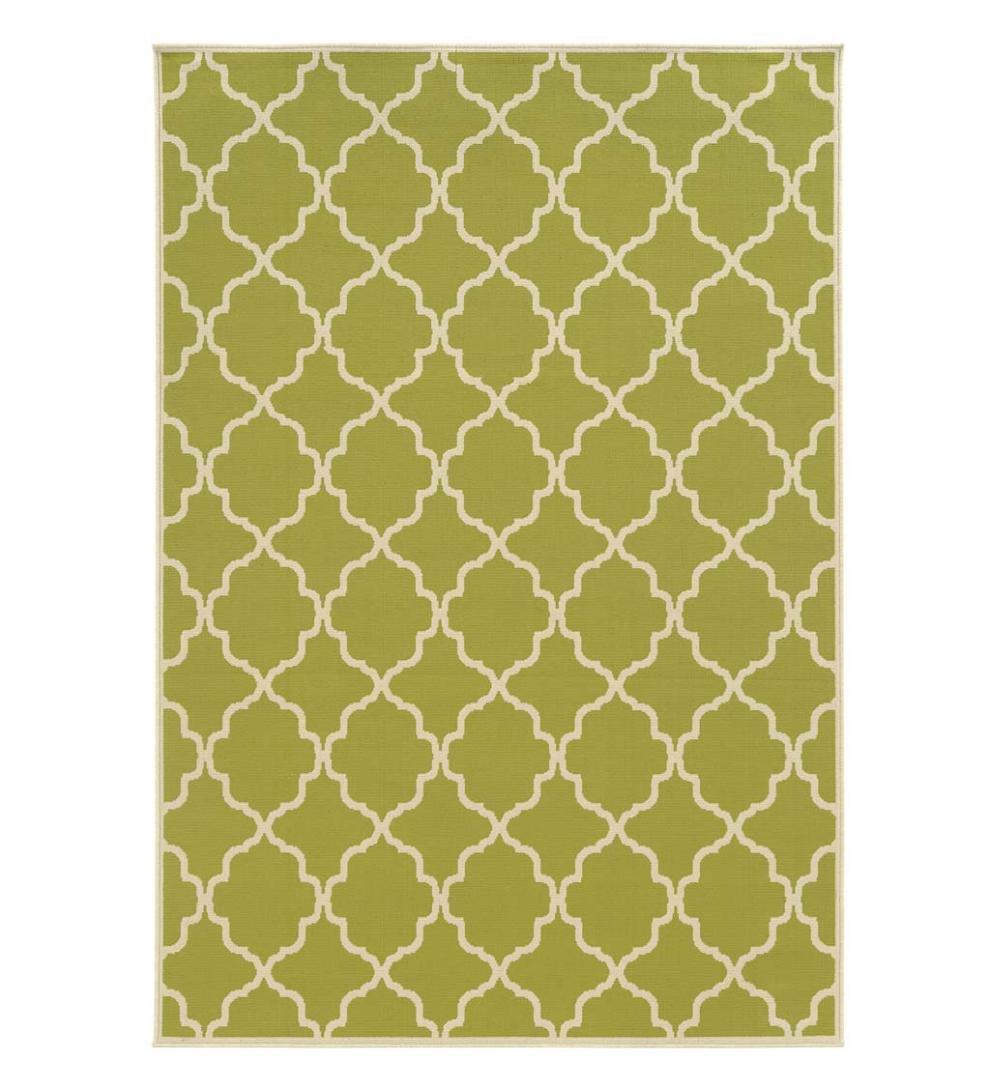 Plow &amp; Hearth Synthetic Rugs | Indoor Living Tribeca Indoor/Outdoor Rug