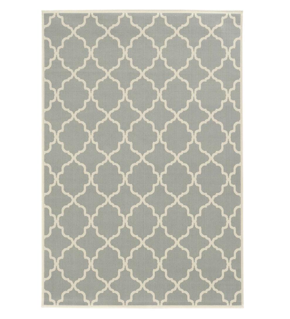 Plow &amp; Hearth Synthetic Rugs | Indoor Living Tribeca Indoor/Outdoor Rug