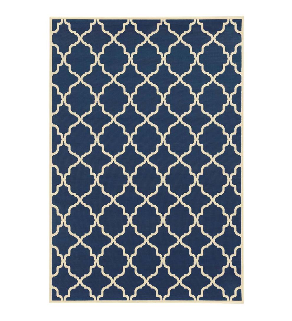 Plow &amp; Hearth Synthetic Rugs | Indoor Living Tribeca Indoor/Outdoor Rug