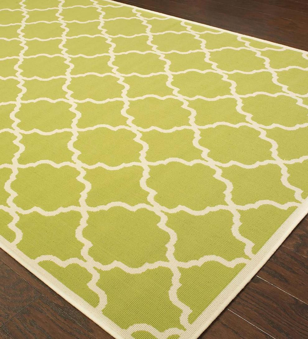 Plow &amp; Hearth Synthetic Rugs | Indoor Living Tribeca Indoor/Outdoor Rug